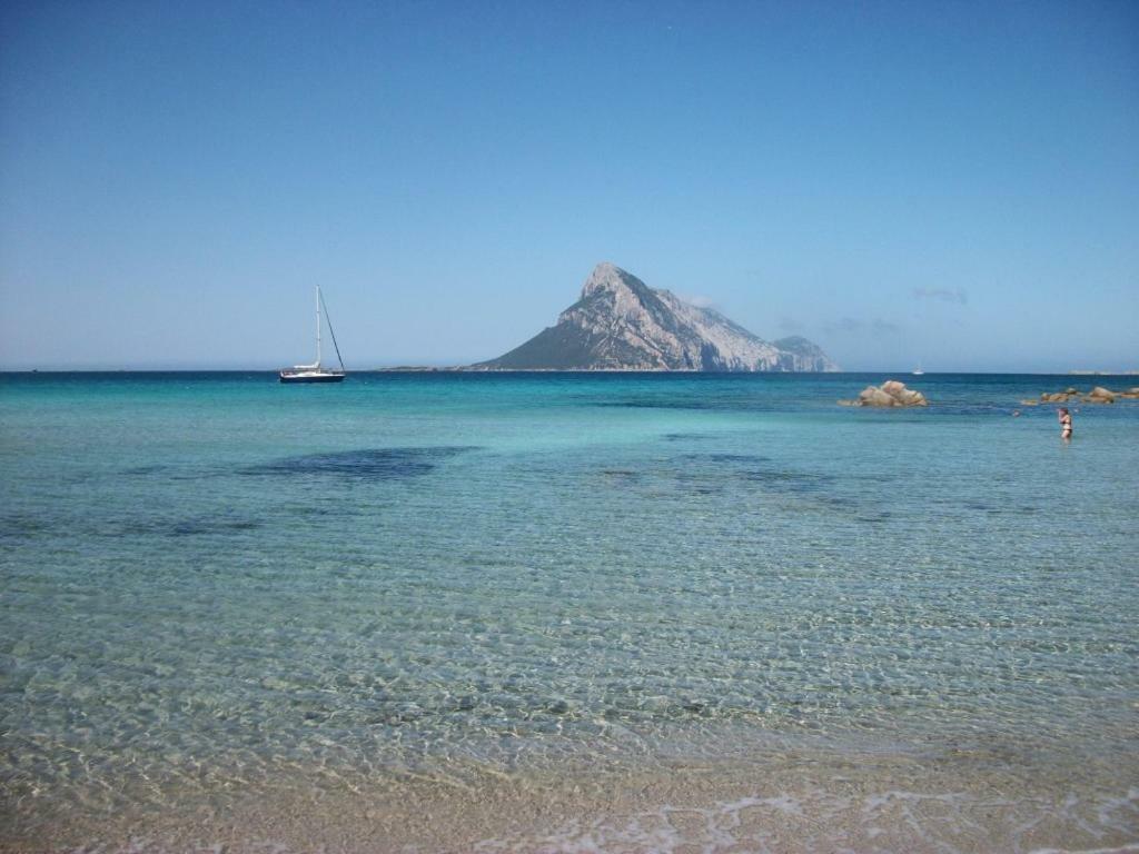Casa Tavolara Lägenhet San Teodoro  Exteriör bild